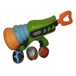 Little Tikes Mighty Blasters - Boom Blaster Toy Blaster with 3 Soft Power Pods